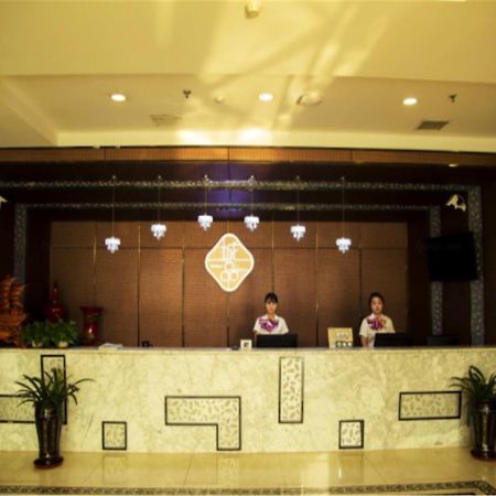 Tianjin Bindao Business Hotel Binhai  Eksteriør billede