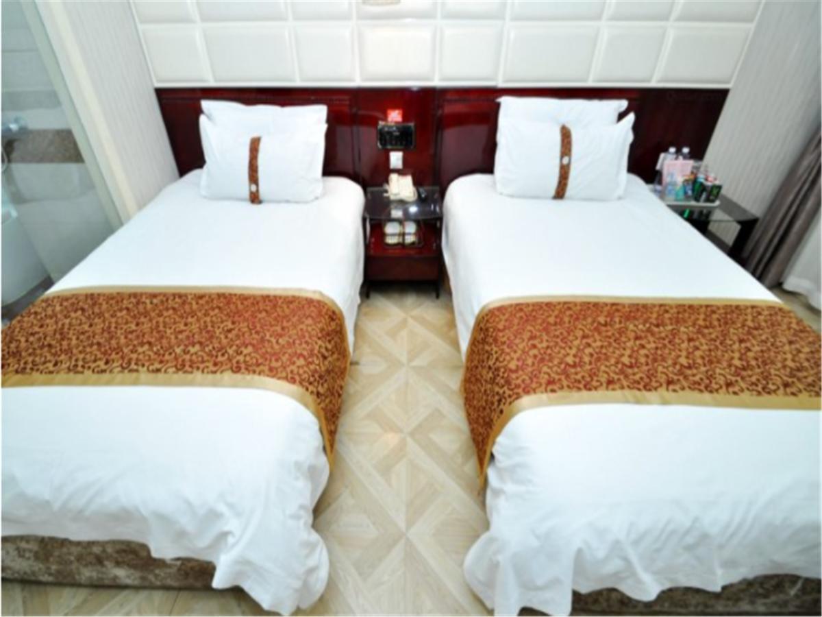 Tianjin Bindao Business Hotel Binhai  Eksteriør billede