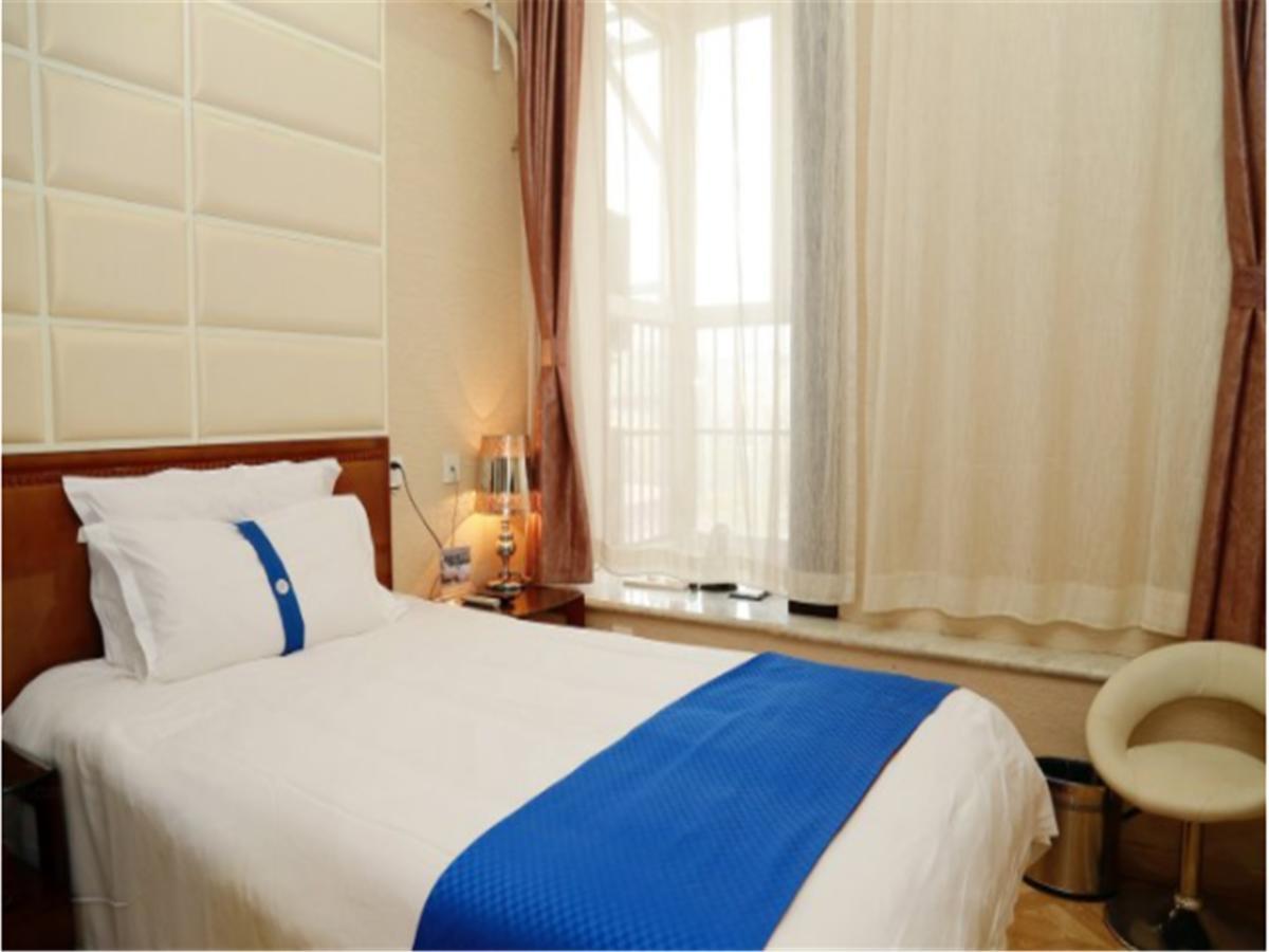 Tianjin Bindao Business Hotel Binhai  Eksteriør billede