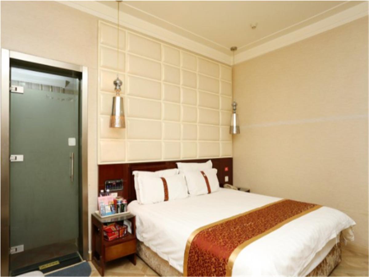 Tianjin Bindao Business Hotel Binhai  Eksteriør billede