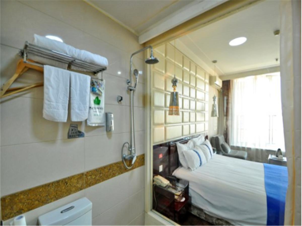 Tianjin Bindao Business Hotel Binhai  Eksteriør billede