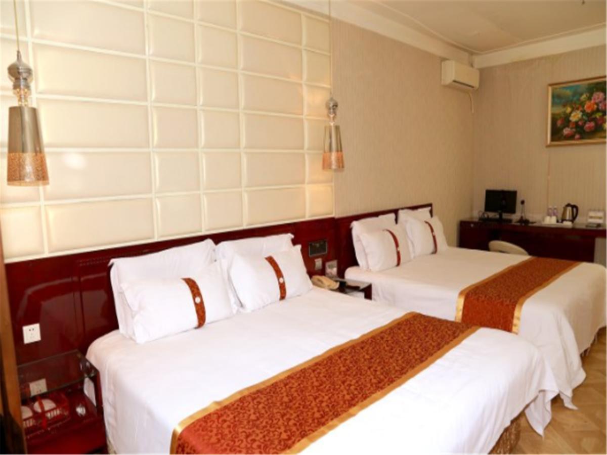 Tianjin Bindao Business Hotel Binhai  Eksteriør billede