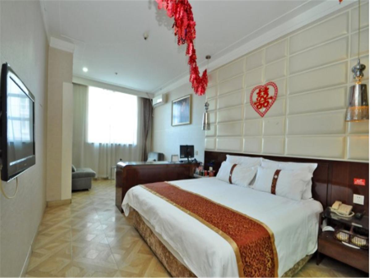 Tianjin Bindao Business Hotel Binhai  Eksteriør billede