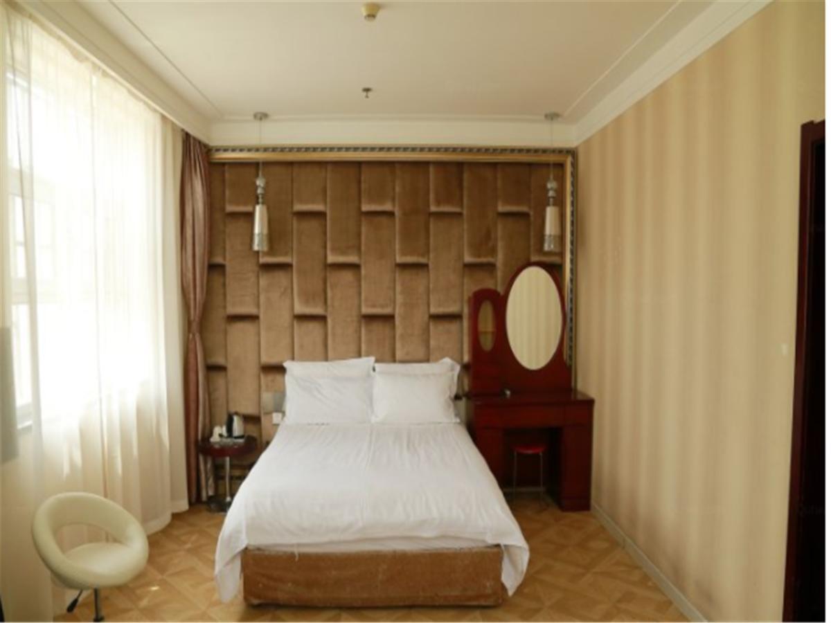 Tianjin Bindao Business Hotel Binhai  Eksteriør billede