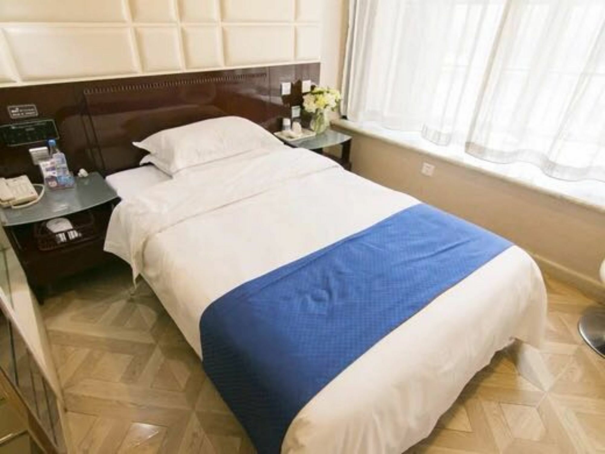 Tianjin Bindao Business Hotel Binhai  Eksteriør billede