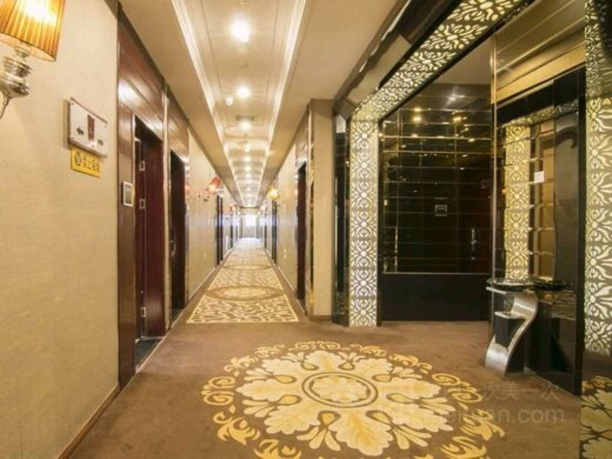 Tianjin Bindao Business Hotel Binhai  Eksteriør billede