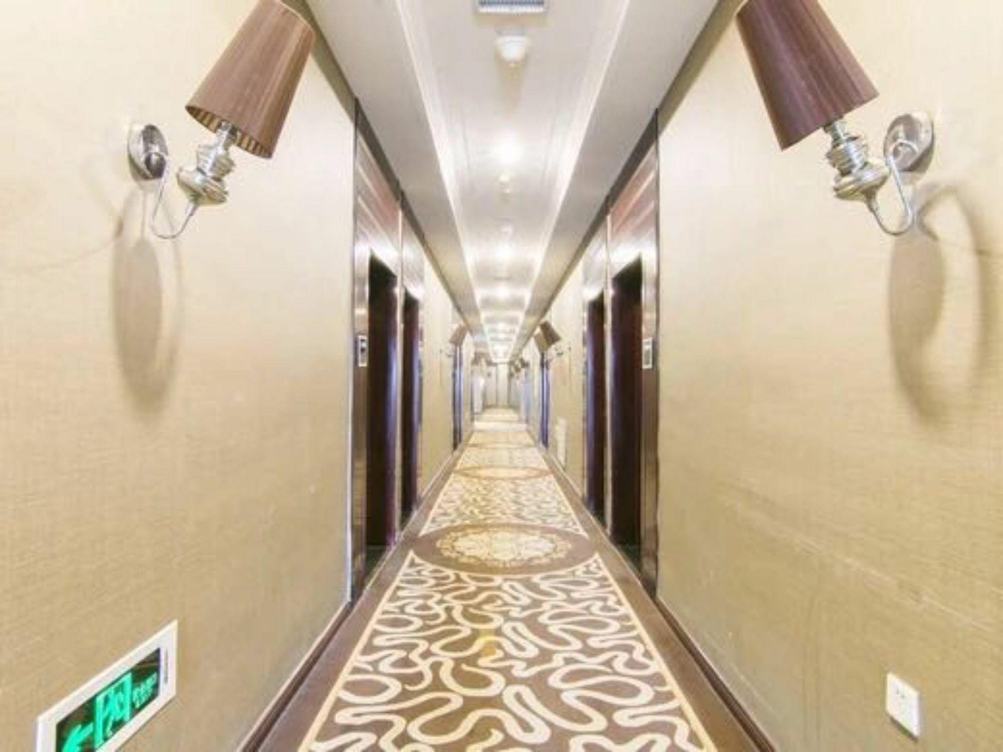 Tianjin Bindao Business Hotel Binhai  Eksteriør billede