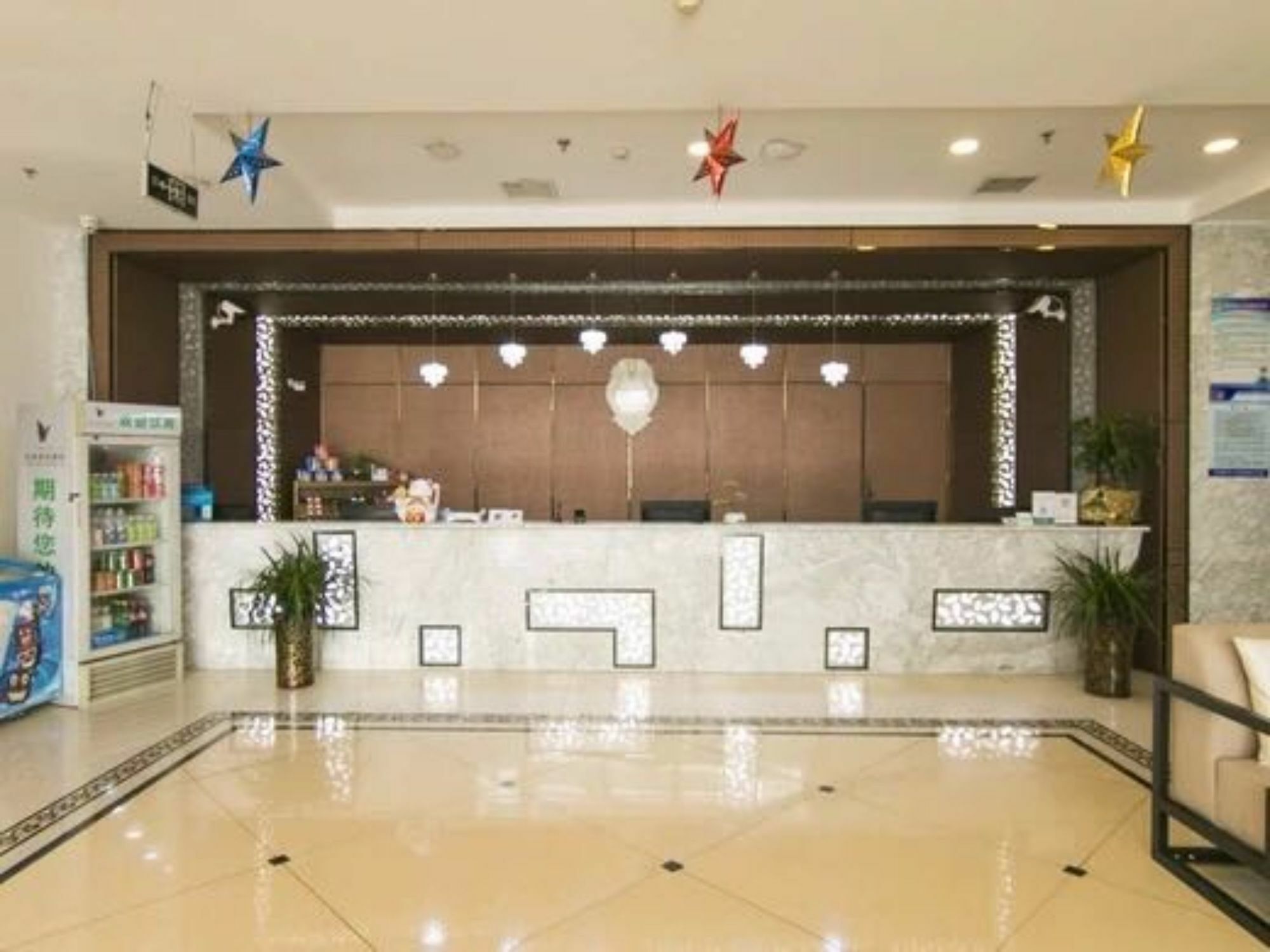 Tianjin Bindao Business Hotel Binhai  Eksteriør billede