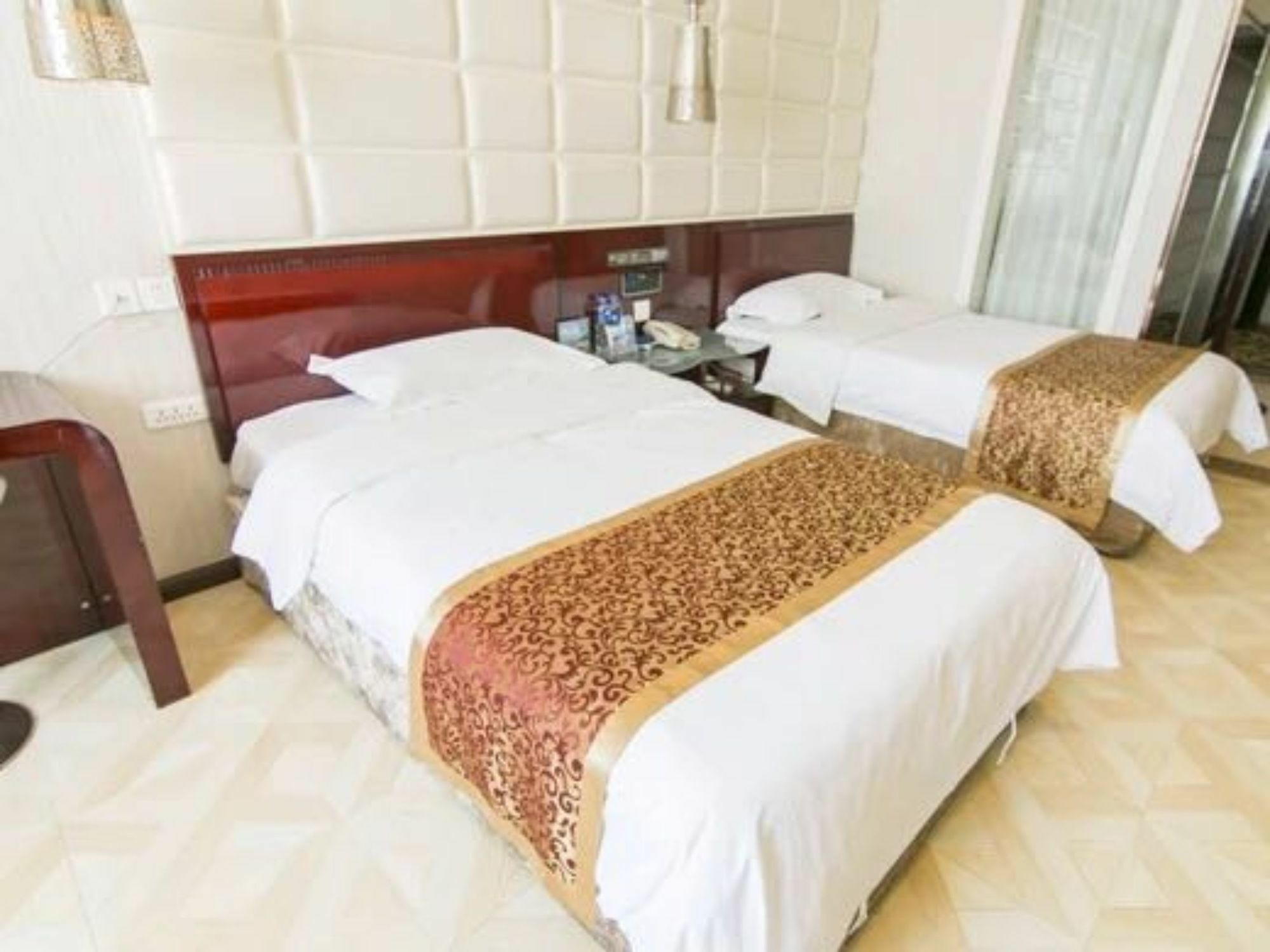 Tianjin Bindao Business Hotel Binhai  Eksteriør billede