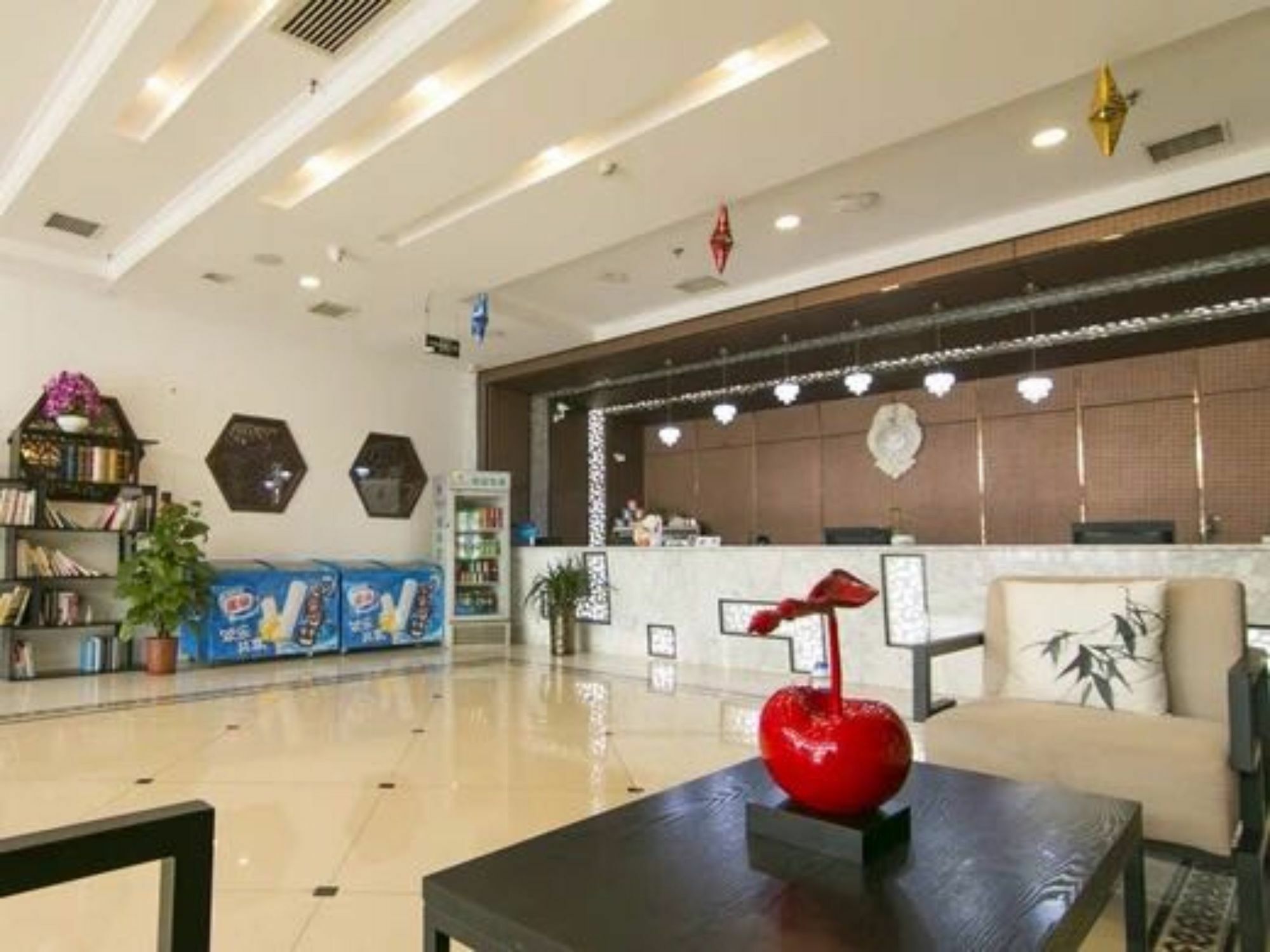 Tianjin Bindao Business Hotel Binhai  Eksteriør billede