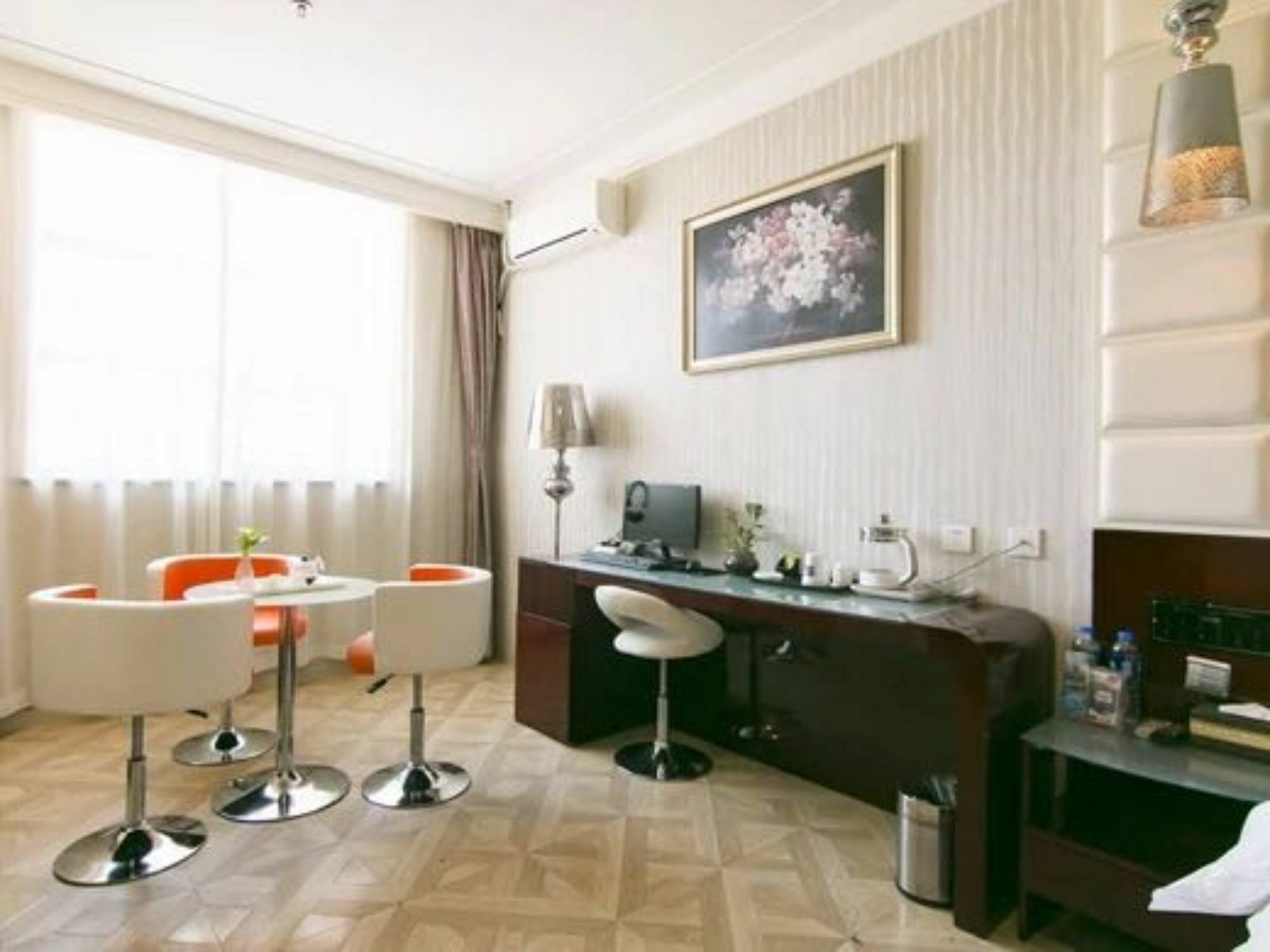 Tianjin Bindao Business Hotel Binhai  Eksteriør billede