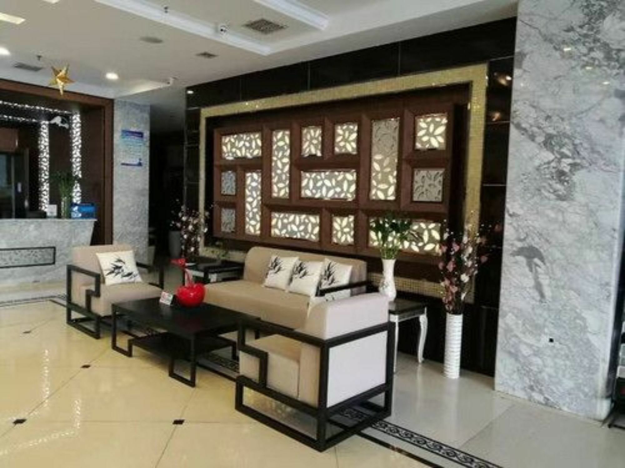 Tianjin Bindao Business Hotel Binhai  Eksteriør billede