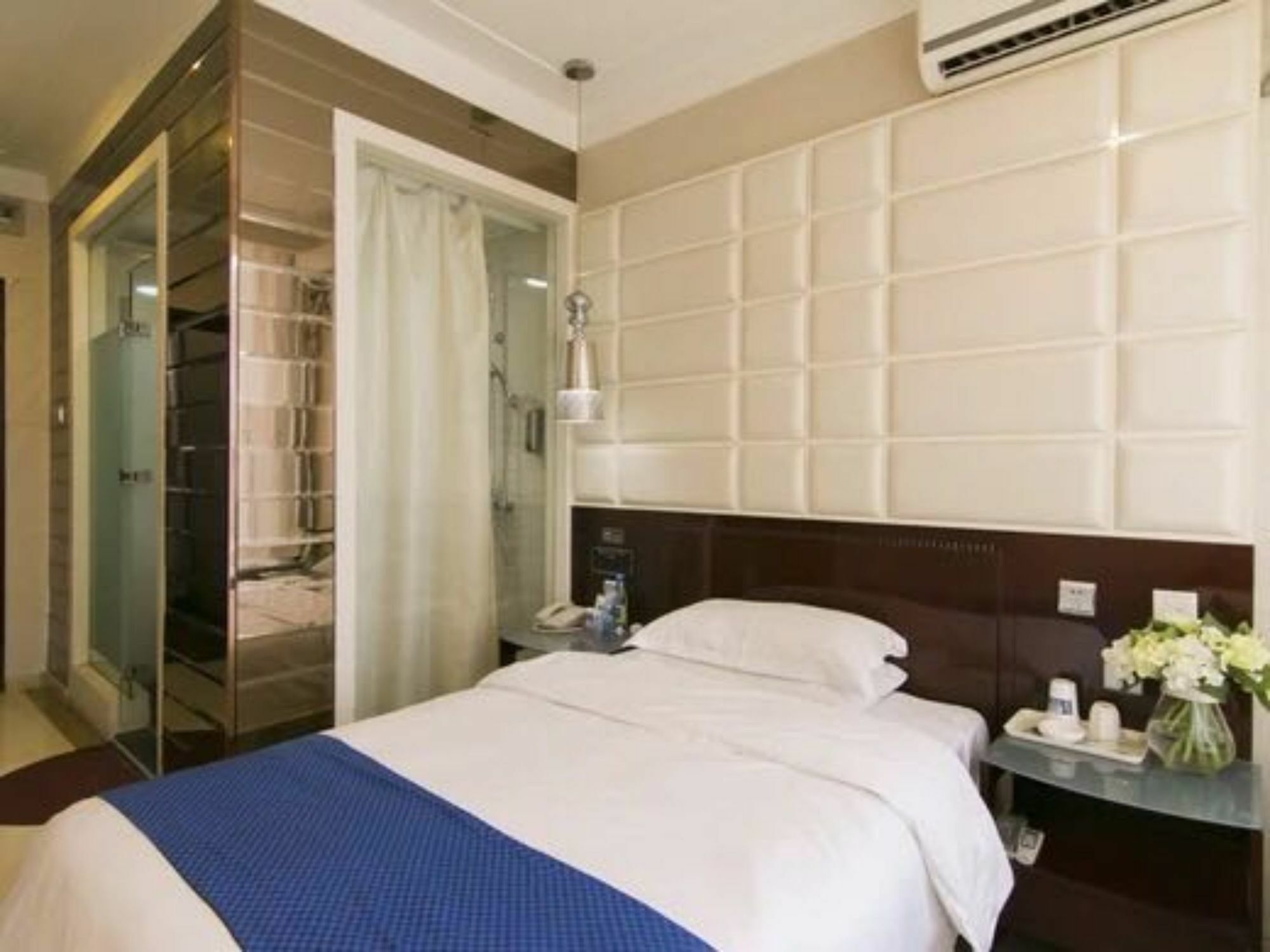 Tianjin Bindao Business Hotel Binhai  Eksteriør billede