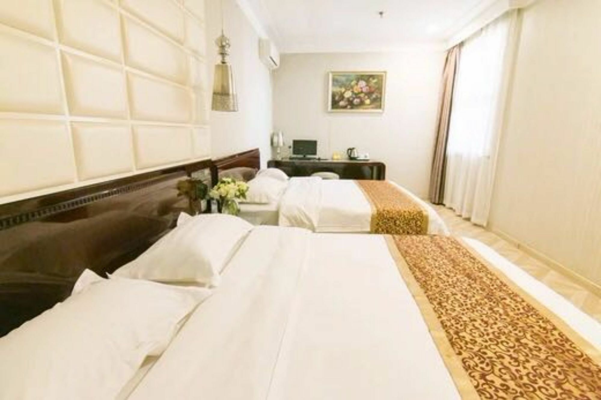 Tianjin Bindao Business Hotel Binhai  Eksteriør billede