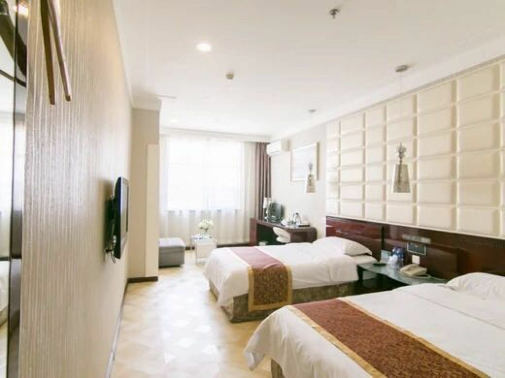 Tianjin Bindao Business Hotel Binhai  Eksteriør billede