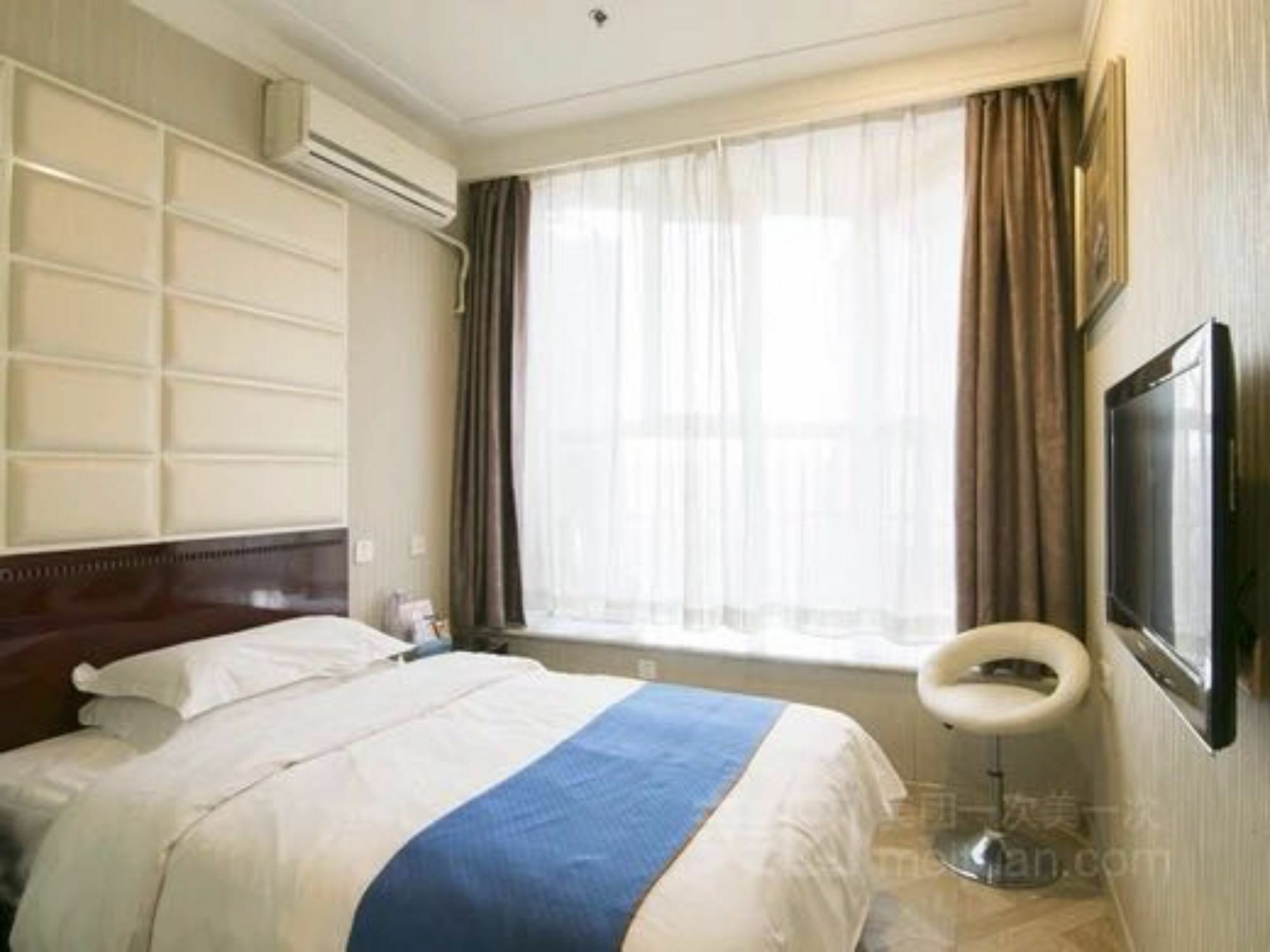 Tianjin Bindao Business Hotel Binhai  Eksteriør billede