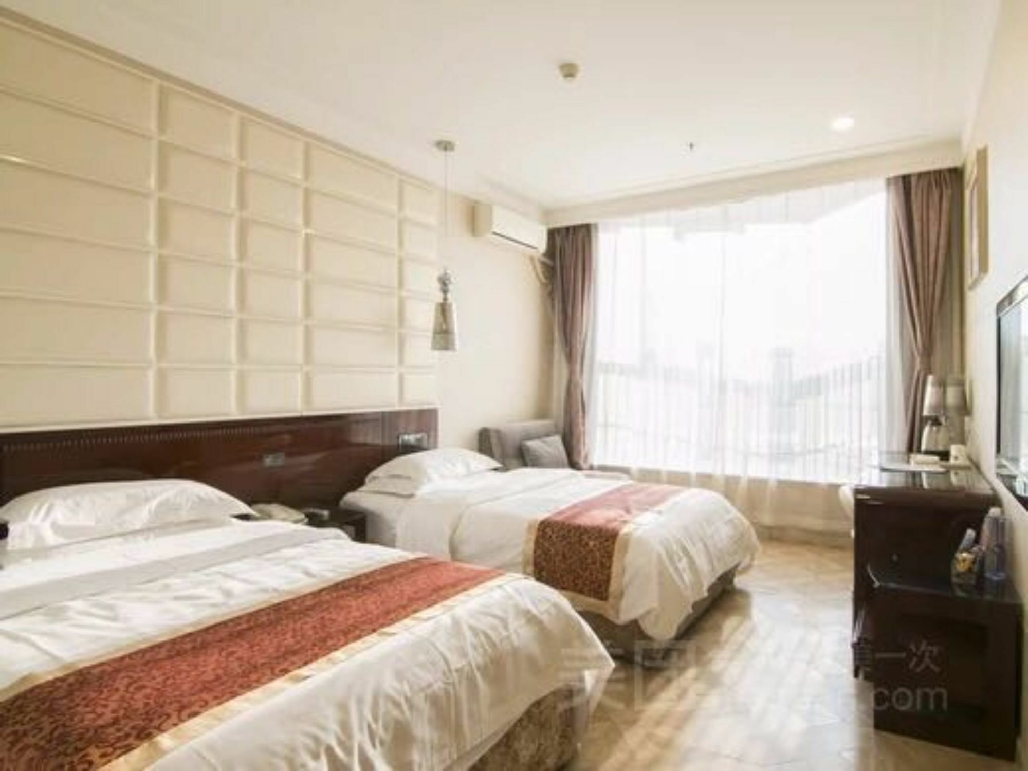 Tianjin Bindao Business Hotel Binhai  Eksteriør billede