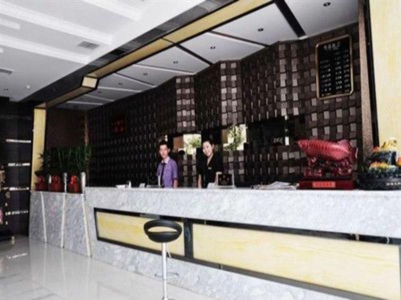 Tianjin Bindao Business Hotel Binhai  Eksteriør billede