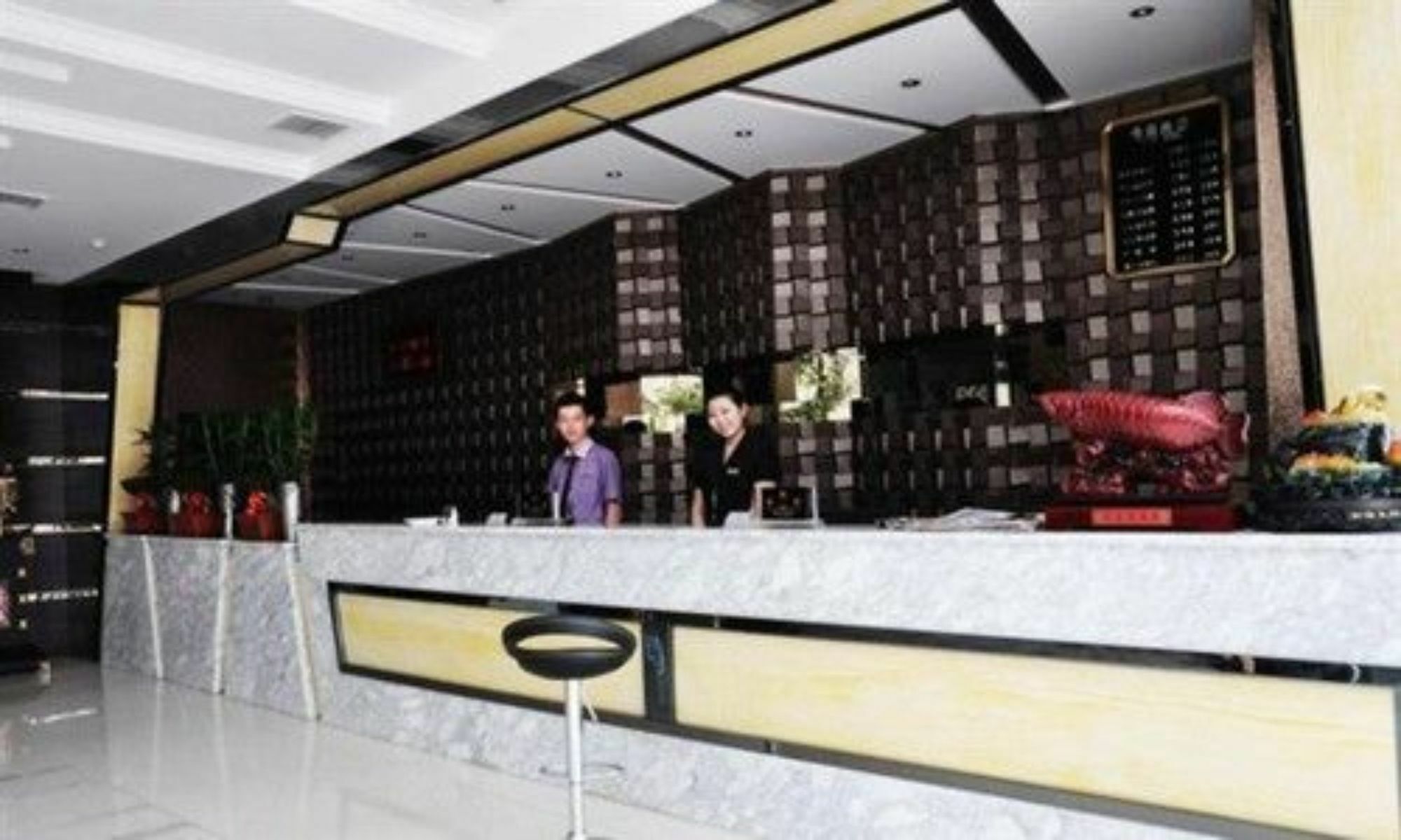 Tianjin Bindao Business Hotel Binhai  Eksteriør billede