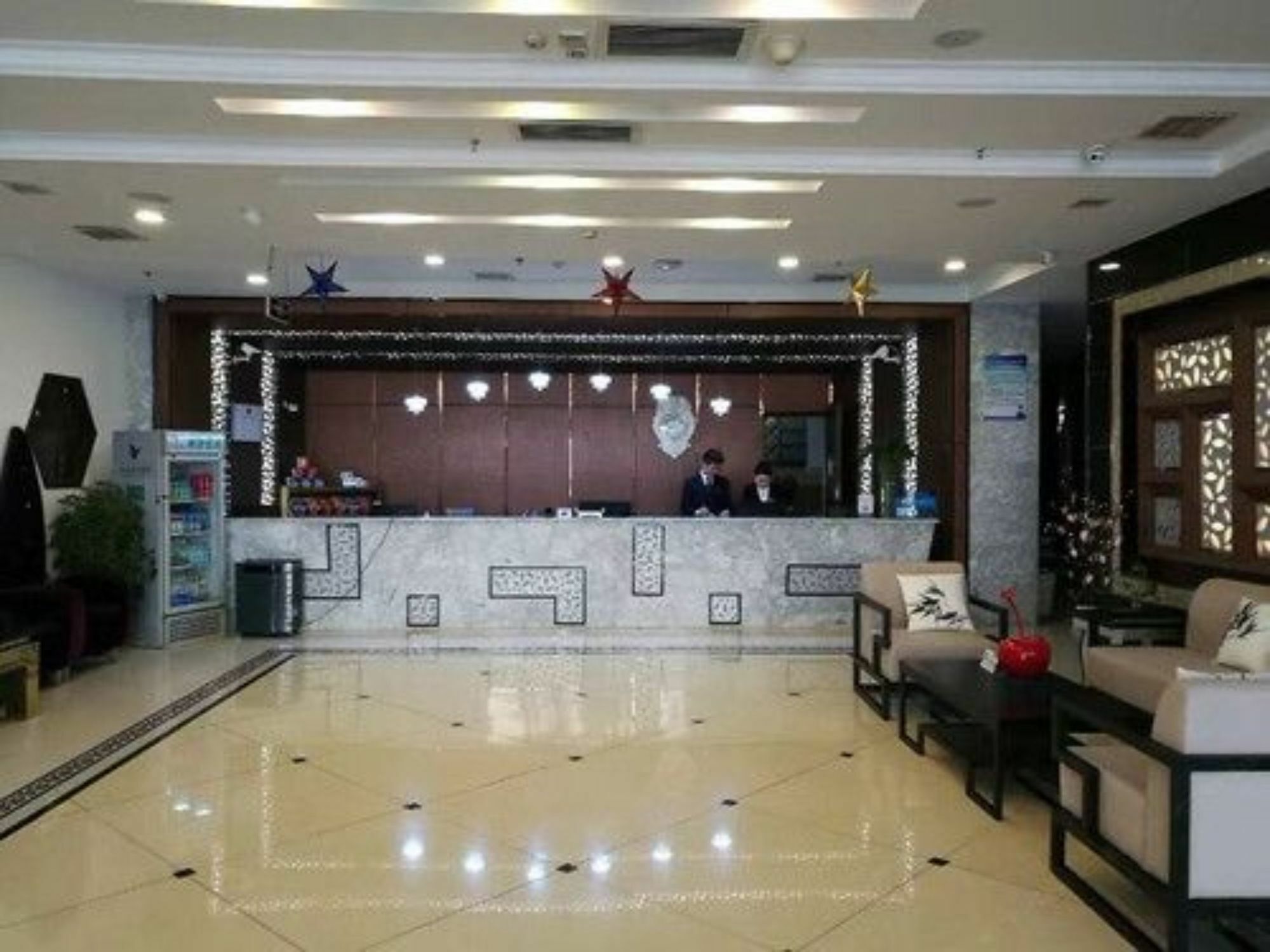 Tianjin Bindao Business Hotel Binhai  Eksteriør billede