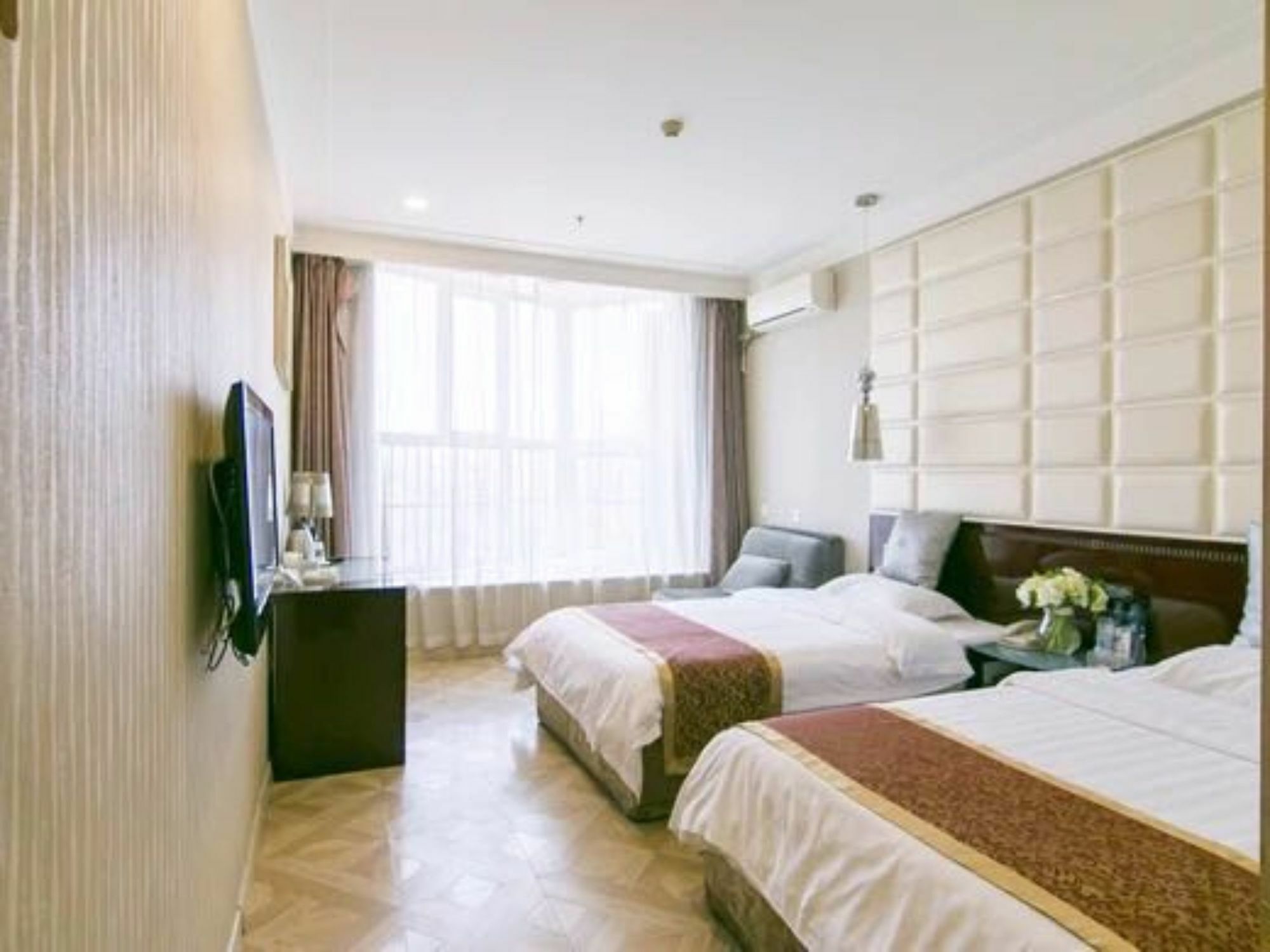 Tianjin Bindao Business Hotel Binhai  Eksteriør billede