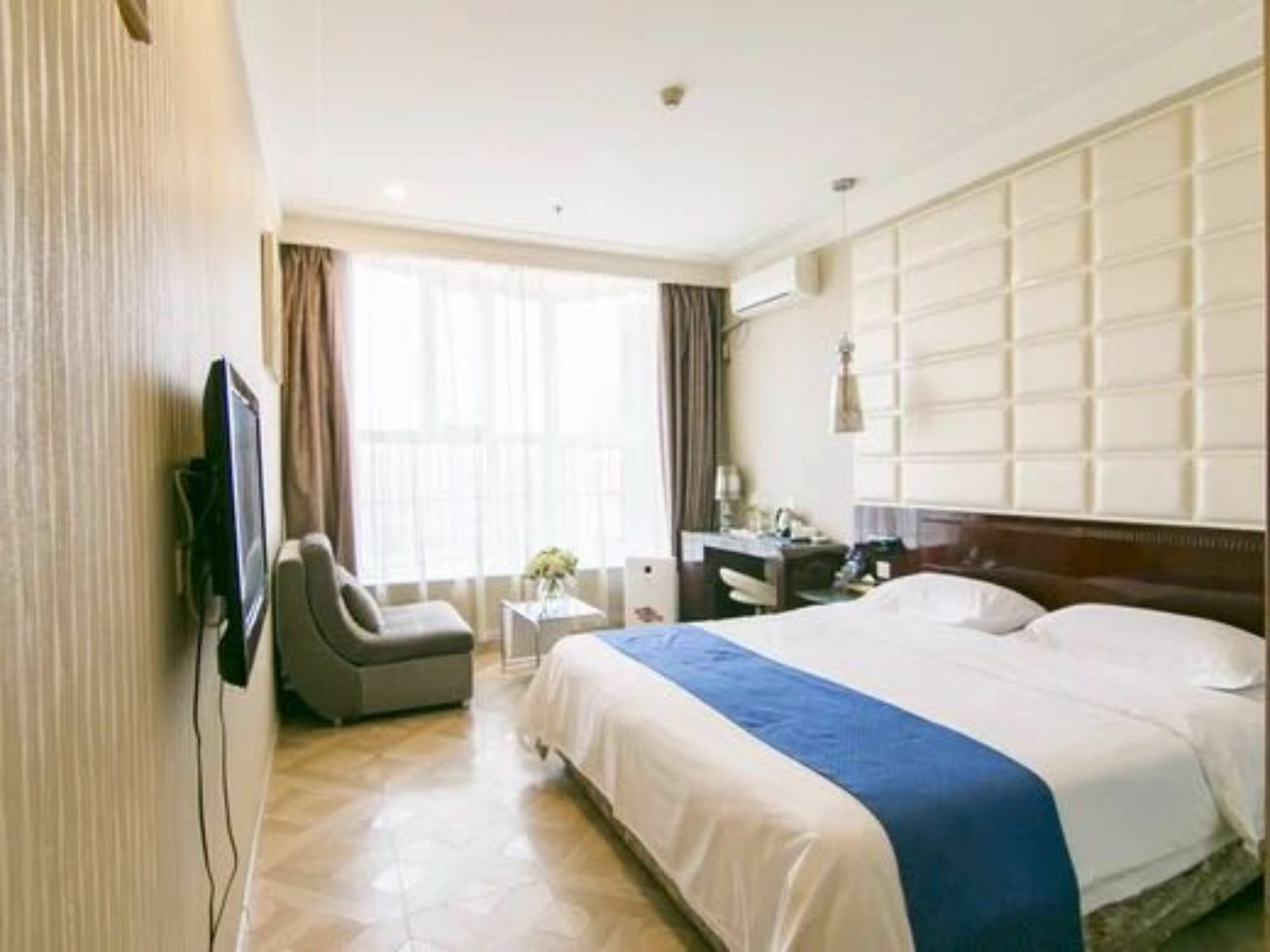 Tianjin Bindao Business Hotel Binhai  Eksteriør billede
