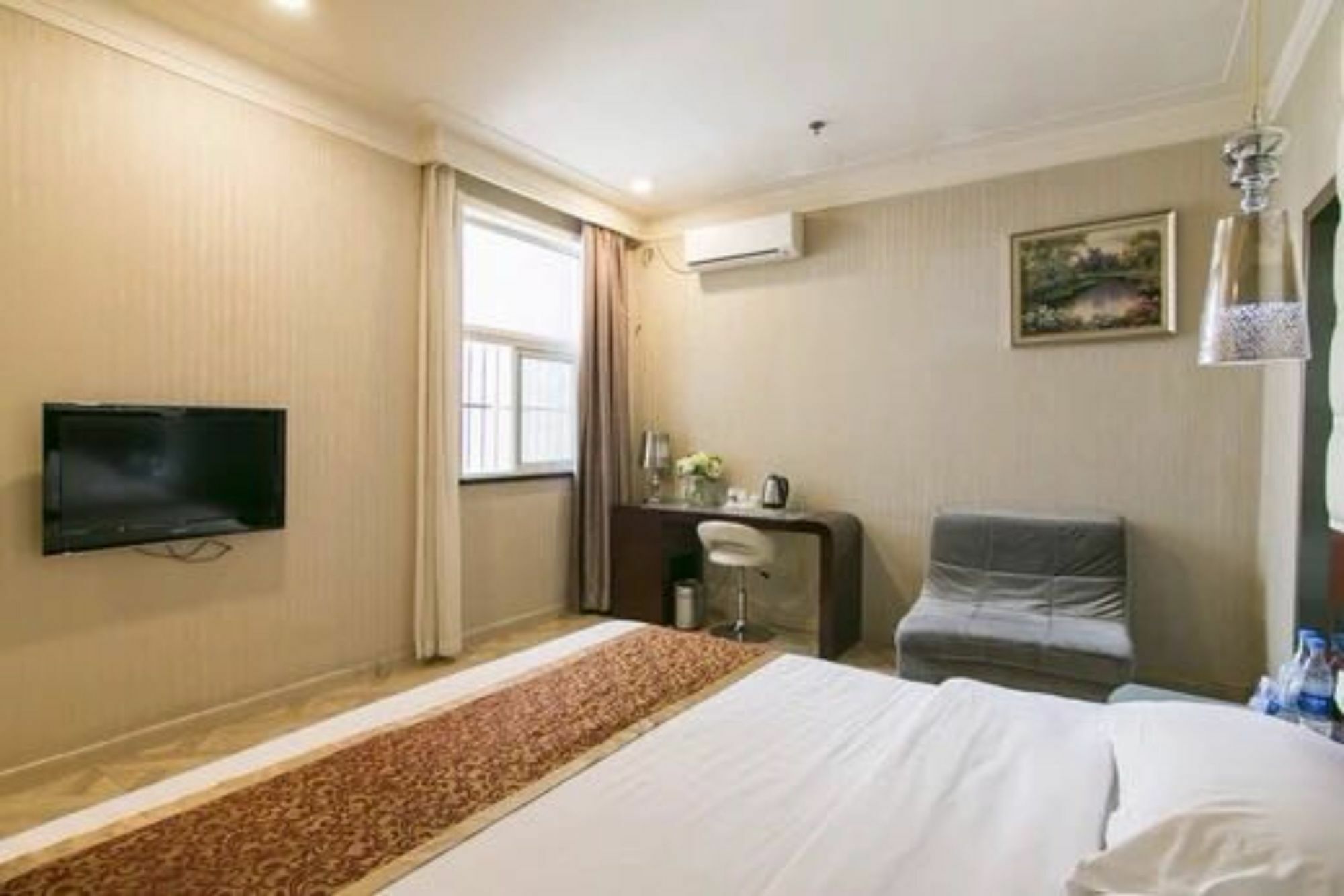 Tianjin Bindao Business Hotel Binhai  Eksteriør billede