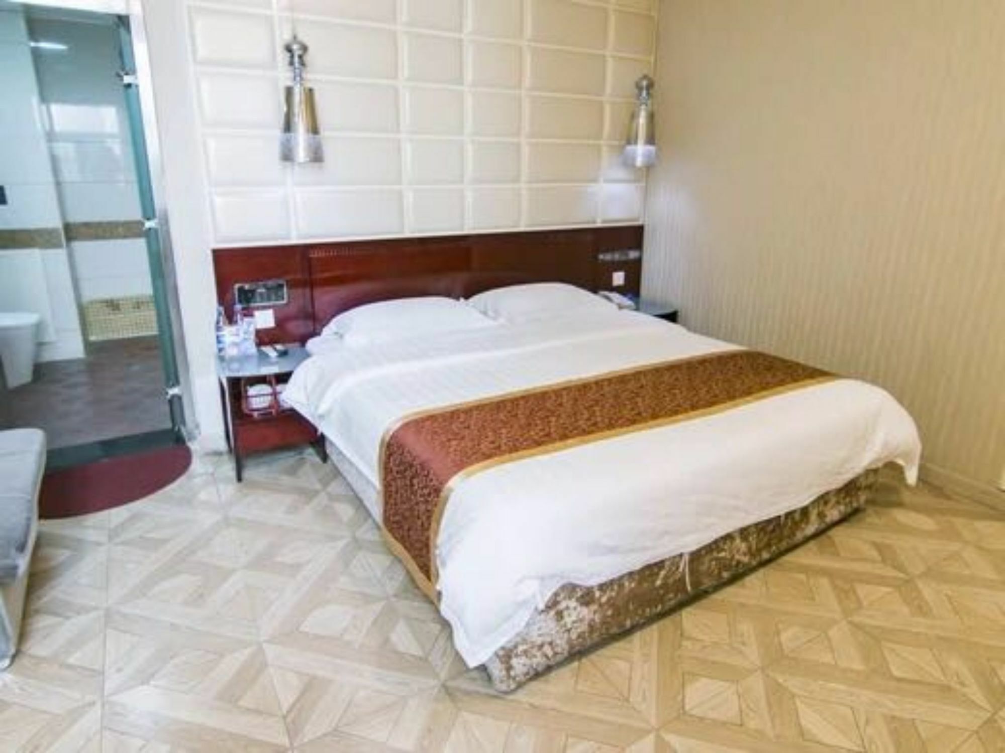 Tianjin Bindao Business Hotel Binhai  Eksteriør billede