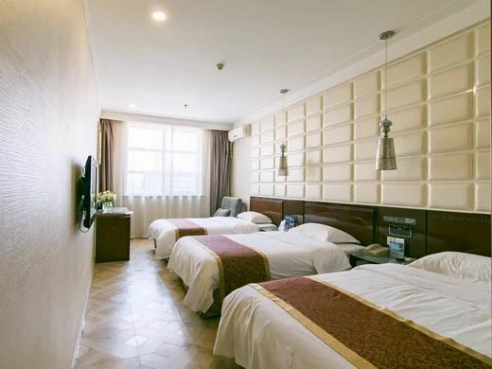 Tianjin Bindao Business Hotel Binhai  Eksteriør billede