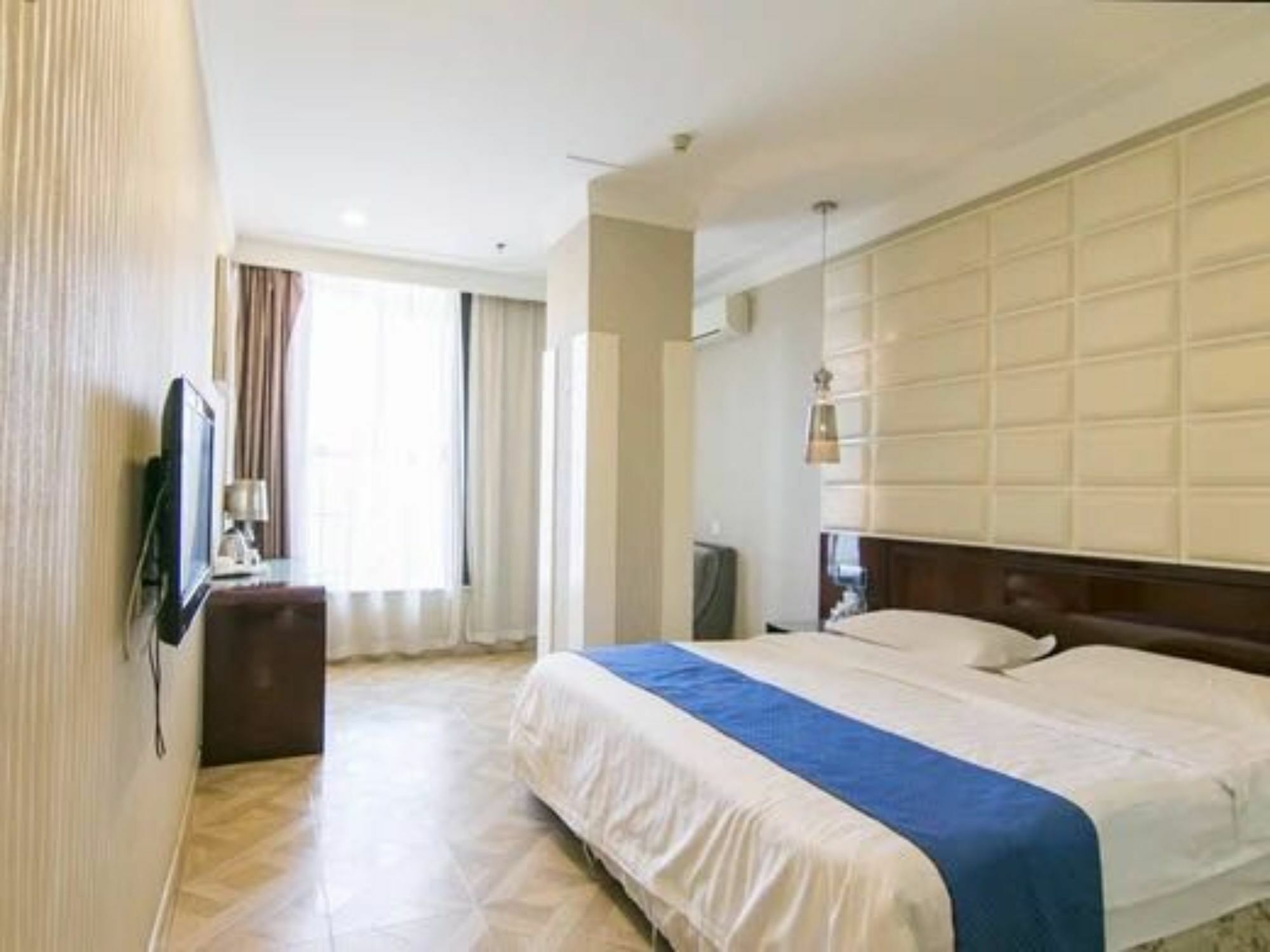 Tianjin Bindao Business Hotel Binhai  Eksteriør billede