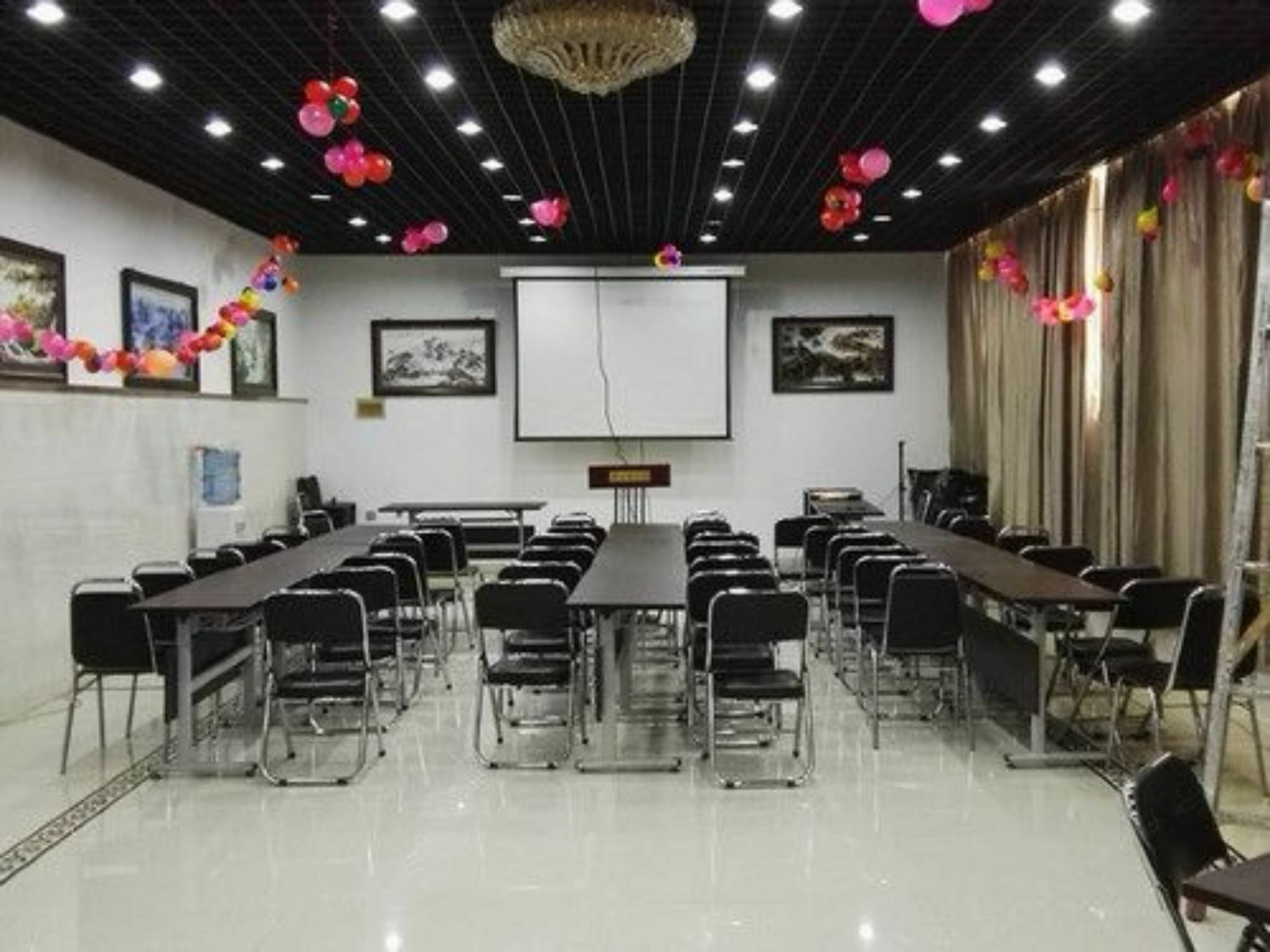 Tianjin Bindao Business Hotel Binhai  Eksteriør billede