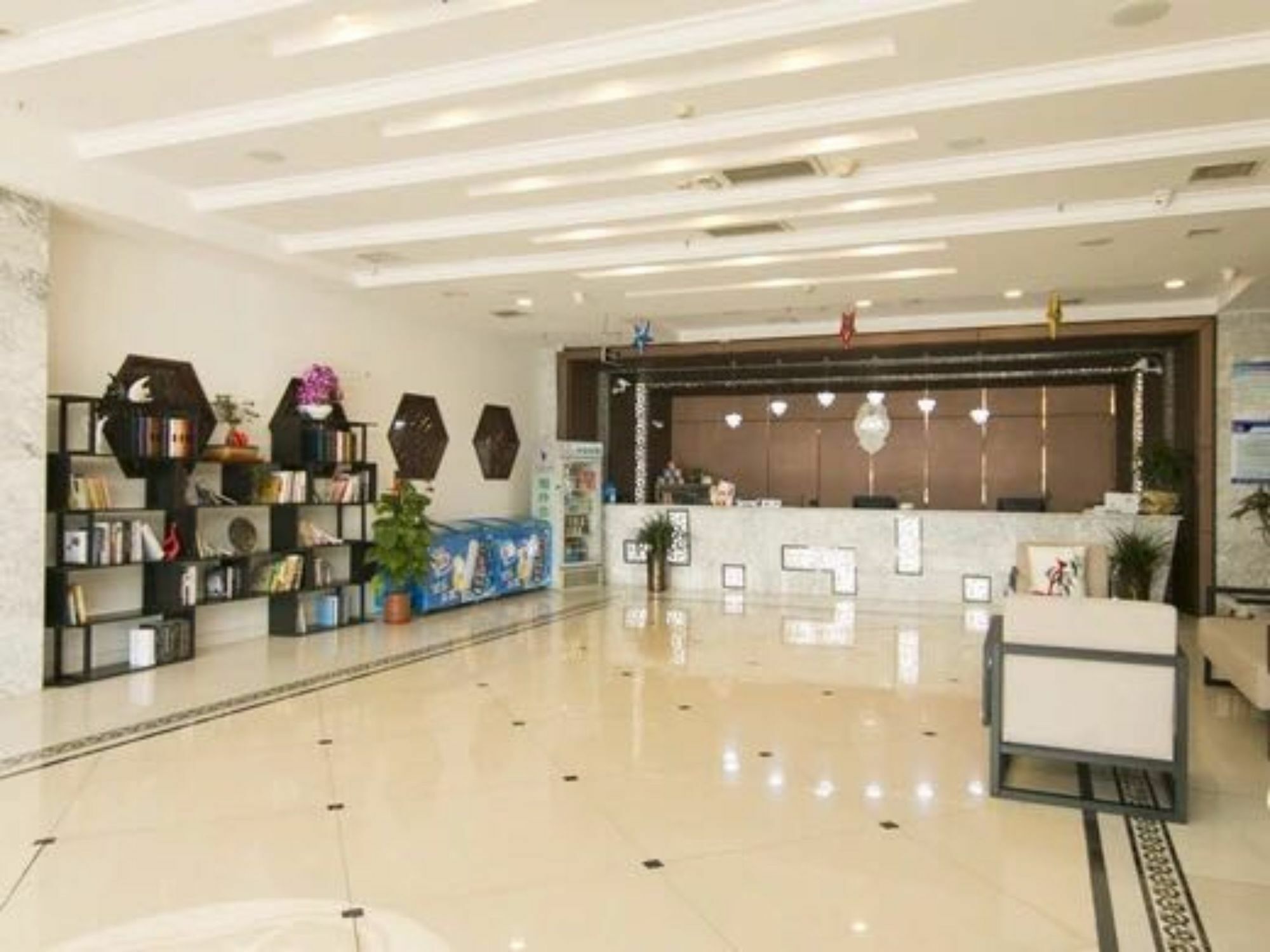 Tianjin Bindao Business Hotel Binhai  Eksteriør billede