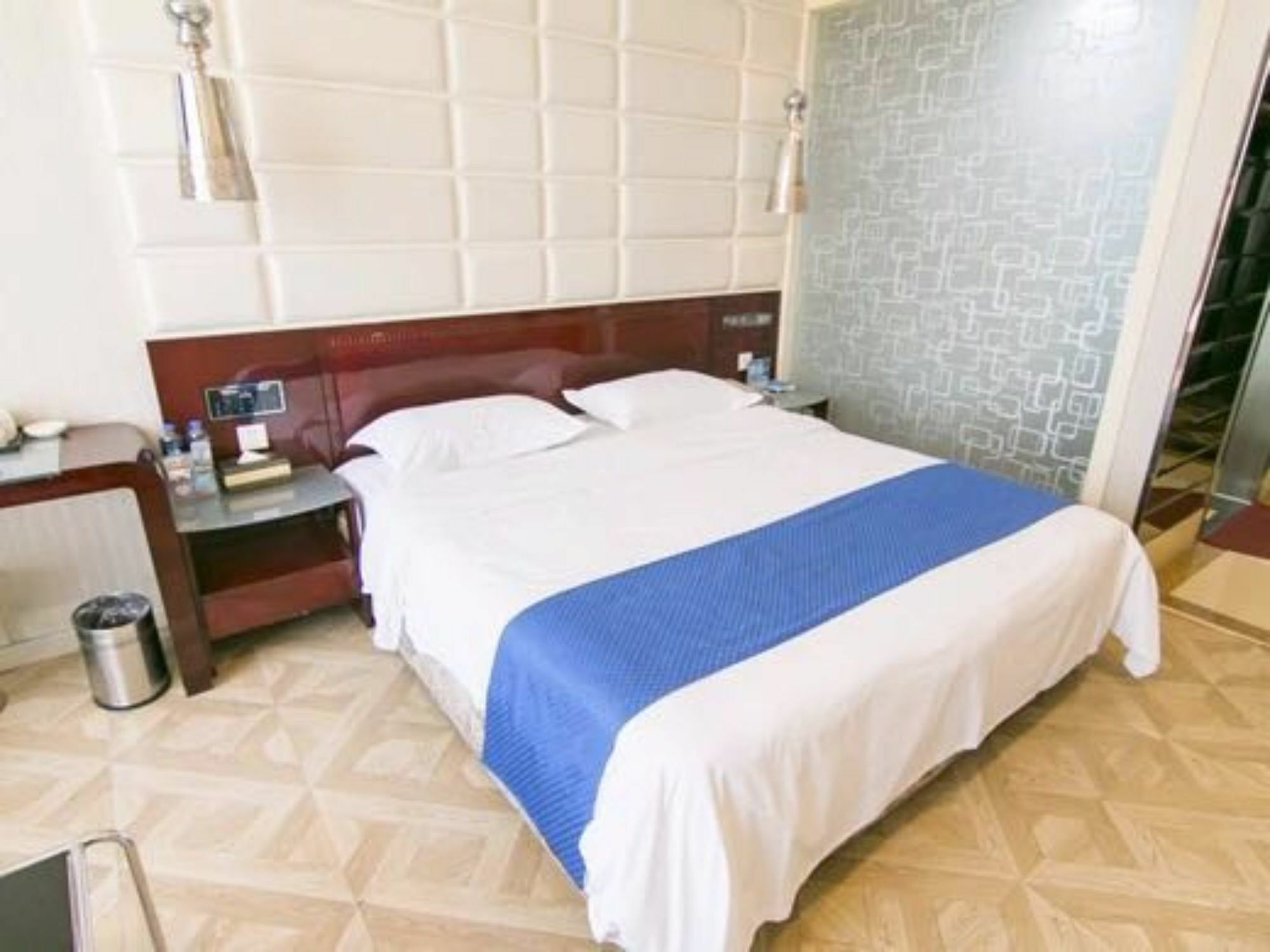Tianjin Bindao Business Hotel Binhai  Eksteriør billede