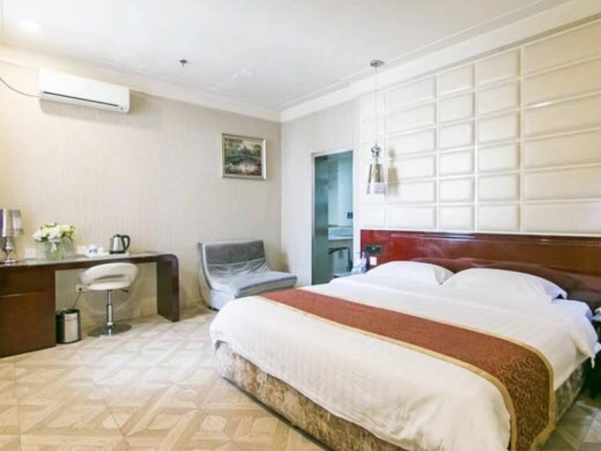 Tianjin Bindao Business Hotel Binhai  Eksteriør billede